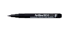 Marqueur '853' pointe fine 0,5 mm noir ARTLINE
