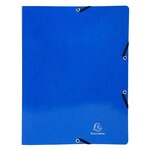 Classeur À Élastiques 4 Anneaux 15mm Iderama - A4 - Couleurs Assorties - X 20 - Exacompta