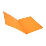 Chemise à élastiques sans Rabats carton 400g 24x32 cm Orange x 25 EXACOMPTA
