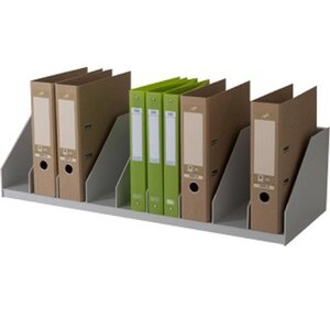 Trieur à cases fixes, 9 cases, gris