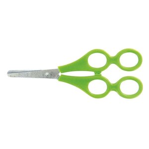 Ciseaux pédagogiques 4 anneaux 13 cm