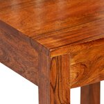 vidaXL Ensemble de tables à manger 7 Pièces Manguier et acacia massif