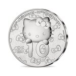 Hello Kitty - Monnaie de 10€ Argent - Japon