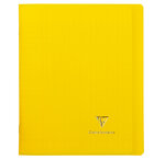 Kover Book piqué polypro transparent 8 couleurs aléatoires 17x22 96p séyès CLAIREFONTAINE