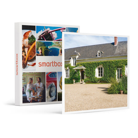 SMARTBOX - Coffret Cadeau Escapade romantique de 2 jours avec modelage près de Tours -  Séjour