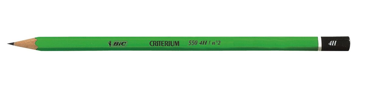 Bic crayon graphite en bois Criterium