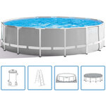 Intex Piscine Prism Frame 457 x 122 cm 26726GN