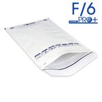 Lot de 10 enveloppes à bulles pro+ blanches f/6 format 210x335 mm