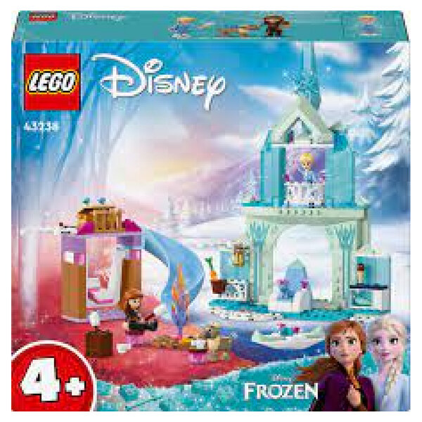 Château de Glace d'Elsa - Ensemble LEGO® Disney Princess™ 43238