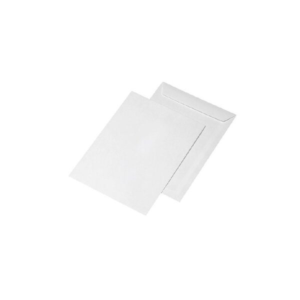 Mailmedia 250 pochettes d'expédition c4 adhésives, sans fenêtre,