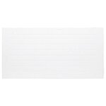 vidaXL Panneaux muraux 3D 10 Pièces marron foncé 100x50 cm EPS