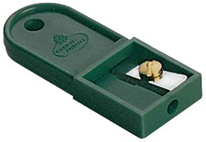 Taille-mines plastique pour mines TK jusqu'à 2 mm FABER-CASTELL