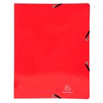 Classeur À Élastiques 4 Anneaux 15mm Iderama - A4 - Couleurs Assorties - X 20 - Exacompta