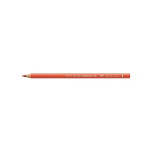 Crayon de couleur POLYCHROMOS Mine 3 8mm à l'Huile Orange Cadmium Foncé x 6 FABER-CASTELL