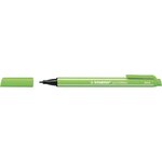 Stylo feutre pointMax pointe moyenne 0.8mm vert feuille x 10 STABILO