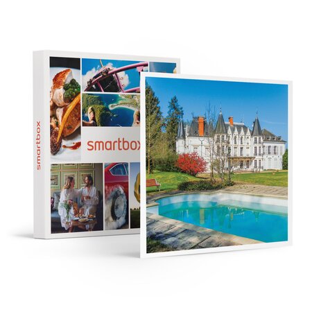 SMARTBOX - Coffret Cadeau Séjour romantique avec dîner dans un château près de Roanne -  Séjour