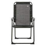 Travellife Chaise de camping Como Compact gris mélangé