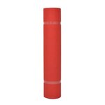 vidaXL Tapis pour exposition 1 x 12 m rouge
