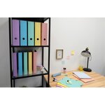 Classeur 2 Anneaux En D 25mm Aquarel - A4 - Couleurs Assorties - X 10 - Exacompta