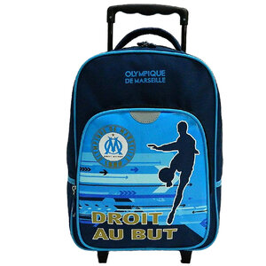 Sac à dos à roulette OM Olympique de Marseille