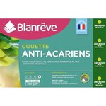 Couette tres chaude Percale - Anti-acariens- 240 x 260 cm