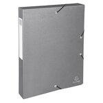 Boite De Classement Exabox Dos 40mm Carte Enduite Teksto - A4 - Couleurs Assorties - X 8 - Exacompta