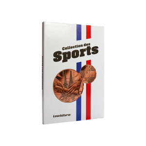 Album Presso pour 19 pièces euro collection des Sports.