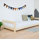 Lit enfant KIDDY 90 x 180 verni