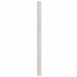 vidaXL Membrane anti-mauvaises herbes blanc 2x50 m PP