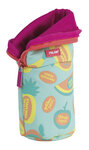 Trousse verticale série spéciale Frutikis vert et orange