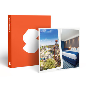 SMARTBOX - Coffret Cadeau Séjour Europa-Park 2026 : billet pour 2 adultes (1 jour) et 1 nuit dans un hôtel proche d’Europa-Park - Multi-thèmes