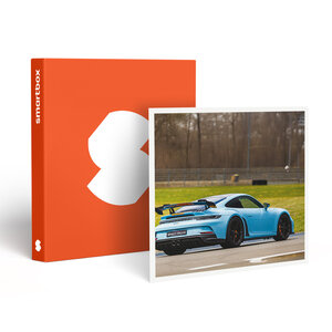 SMARTBOX - Coffret Cadeau Stage de pilotage multivolant : 2 tours en Porsche Cayenne et 2 tours en Porsche 992 GT3 sur le circuit de de Haute Saintonge - Sport & Aventure