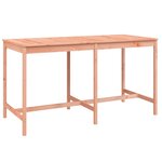 vidaXL Ensemble de bar de jardin 9 Pièces bois massif douglas
