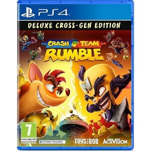 Jeu PS4 Crash Team Rumble Edition Deluxe