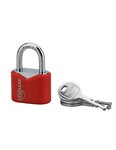 THIRARD - Cadenas à clé Ruby Color  acier  intérieur  anse acier  32mm  3 clés
