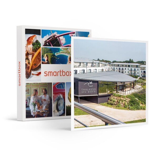 SMARTBOX - Coffret Cadeau 2 jours en hôtel 4* à Concarneau avec accès au spa -  Séjour