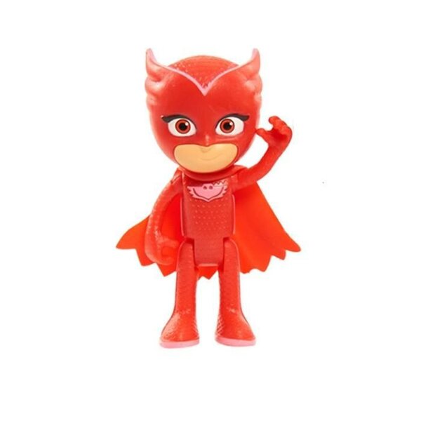 LES PYJAMASQUES Figurine Articulée Bibou 7,5 cm