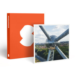 SMARTBOX - Coffret Cadeau 4 jours à Bruxelles avec entrée à l'Atomium - Séjour