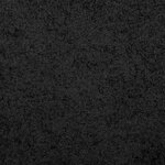 vidaXL Tapis shaggy PAMPLONA poils longs moderne noir Ø 240 cm