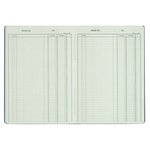Piqûre Recettes-Dépenses - H.29,7xL.21 cm, 80 pages