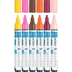 Paint-It 320 4 mm pochette 3 Multipack Épaisseurs de trait 4 mm Marqueurs acryliques SCHNEIDER