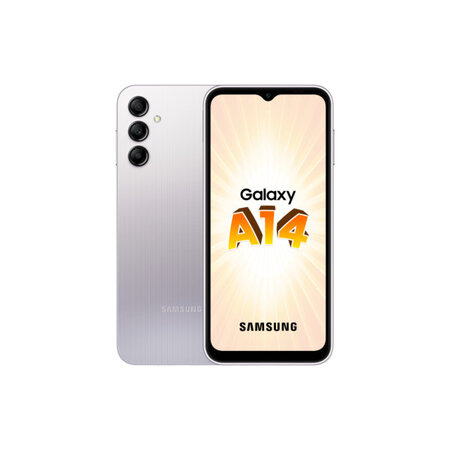 Samsung Galaxy A14 - 4G - Capacité 64 Go - Argent