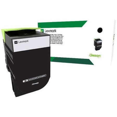 Lexmark cartouche d'encre noir - programme de retour - compatible cs/cx 317  417  517