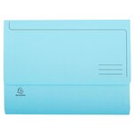 Paquet De 10 Chemises Poche Super 210 - 24 5x32 5cm - Couleurs Assorties - X 18 - Exacompta