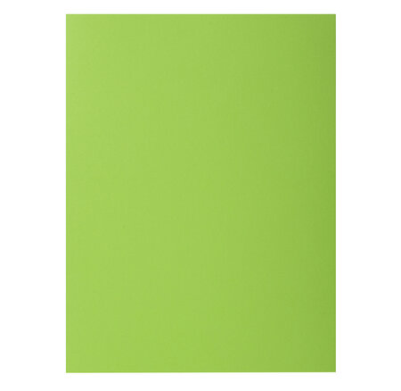 Paquet De 100 Sous-chemises Rock''s 80 - 22x31cm - Vert - Exacompta