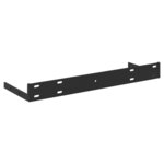 vidaXL Étagères flottantes 2 Pièces Chêne et blanc 40x23x3 8 cm MDF