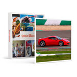 SMARTBOX - Coffret Cadeau Stage de pilotage : 3 tours sur le circuit de Pont-l'Évêque en Ferrari 458 -  Sport & Aventure