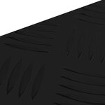 vidaXL Boîte en aluminium 80x30x35 cm Noir