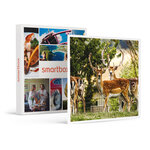 SMARTBOX - Coffret Cadeau Tanière Zoo Refuge : immersion avec les herbivores pour 1 personne -  Multi-thèmes