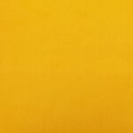 vidaXL Chaise à bascule Jaune moutarde Velours